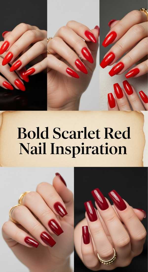 Bold Scarlet Red Nail Inspiration 6a006c67bef60