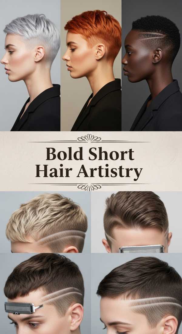 Bold Short Hair Artistry 6a141e1853a51
