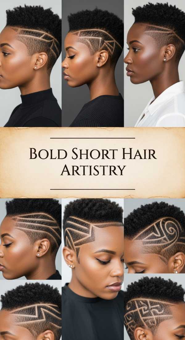 Bold Short Hair Artistry 6a1426f762612