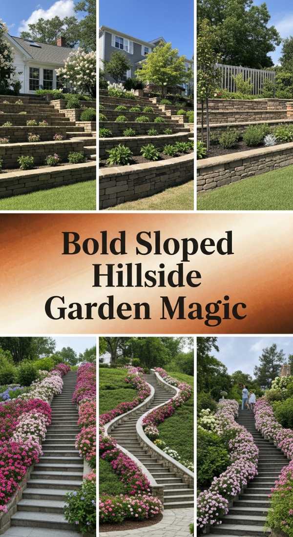 Bold Sloped Hillside Garden Magic 69ff47471f96e
