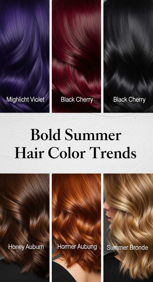 Opulence Unbound: Your 2026 High-End Hair Inspiration Guide Bold Summer Hair Color Trends 6a1423accb3c6