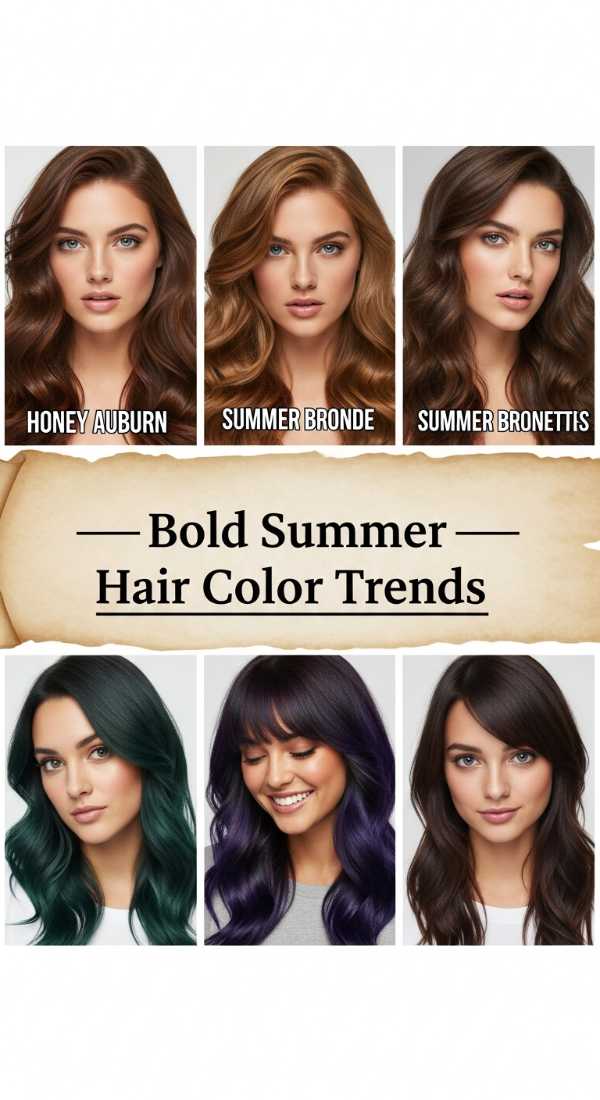Bold Summer Hair Color Trends 6a142b70404fc