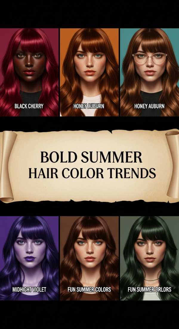 Bold Summer Hair Color Trends 6a142ca3858cc