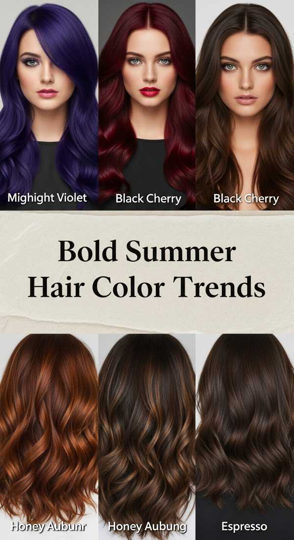 Bold Summer Hair Color Trends 6a142cdbab31c