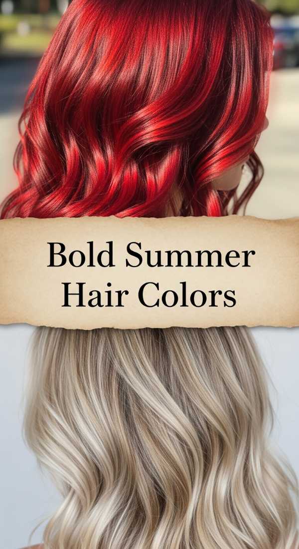 Bold Summer Hair Colors 6a08d4376c9f3
