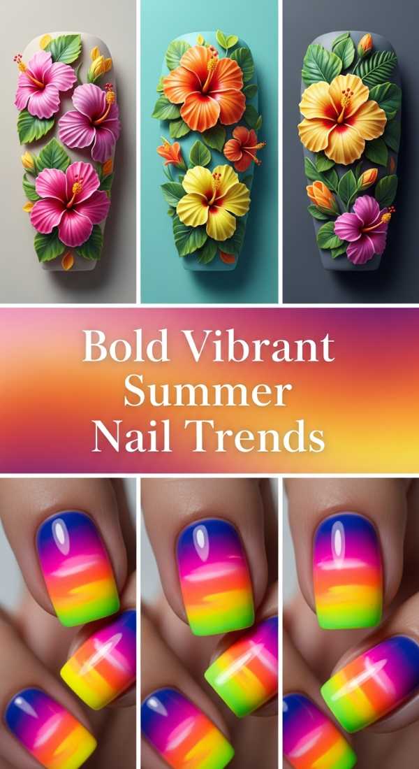 Bold Vibrant Summer Nail Trends 6a1347b8e3507