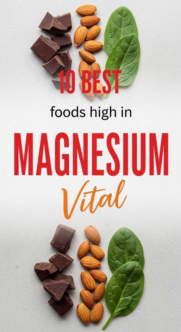 Boost Energy With 10 Foods High In Magnesium 69f45147299ab