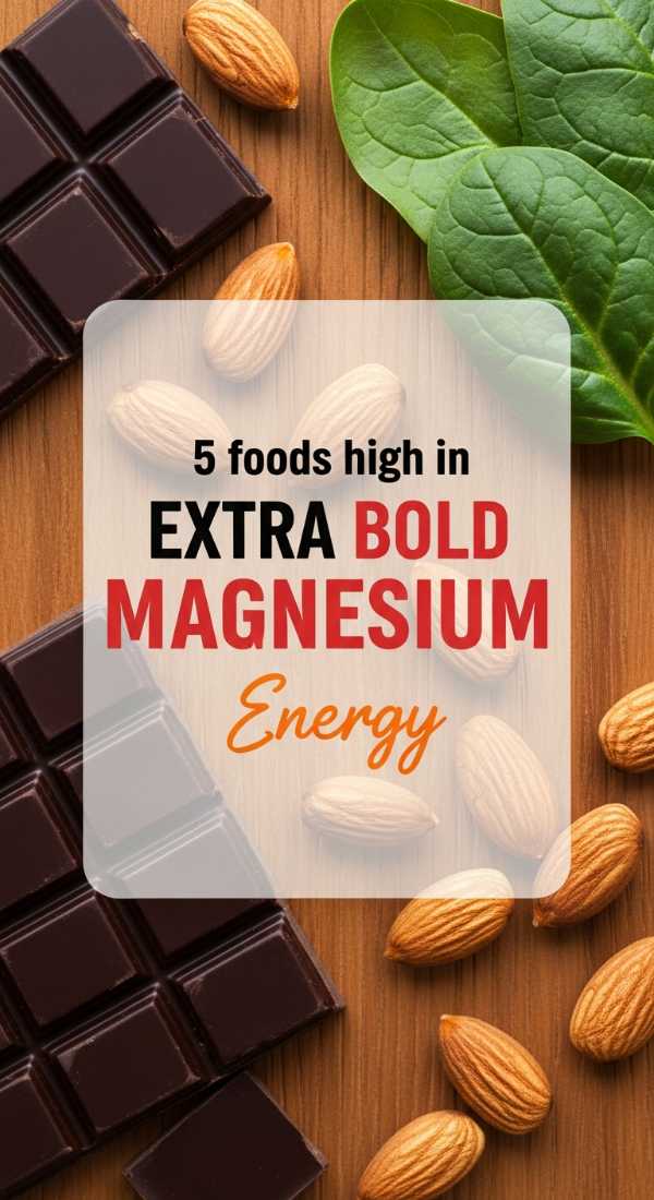 Boost Your Daily Energy With 5 Foods High In Magnesium 69f5d74db1c2a