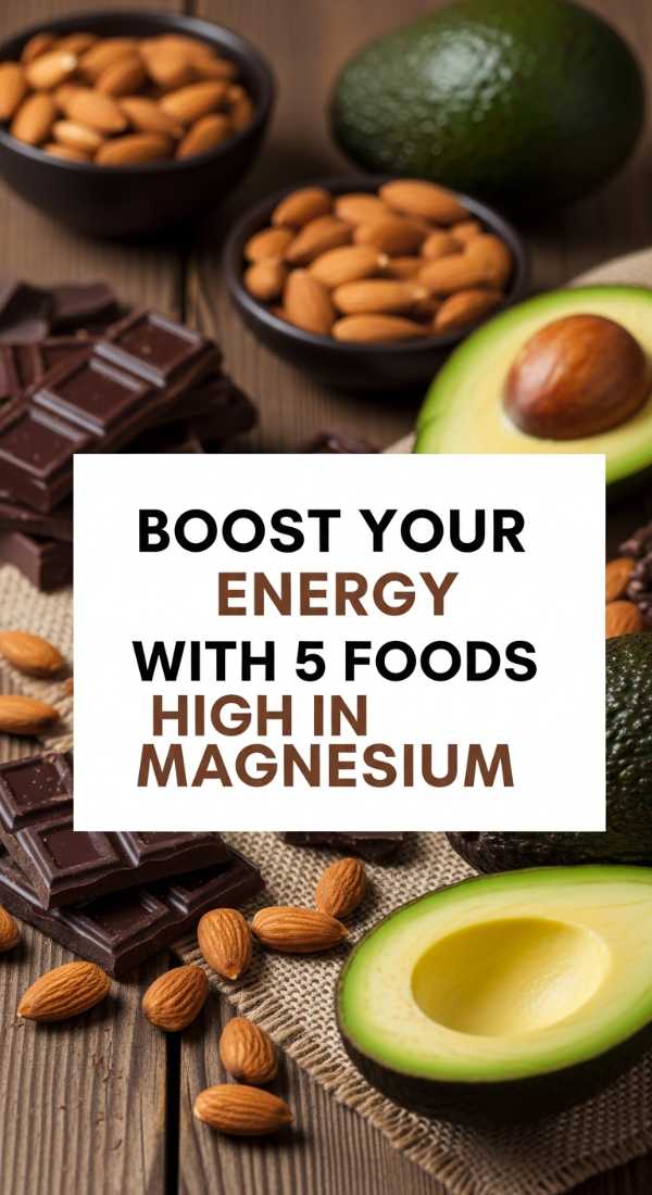 Boost Your Energy With 5 Foods High In Magnesium 69f5acca75fed
