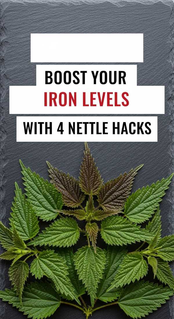 Boost Your Iron Levels With 4 Nettle Hacks 69f47b399f777