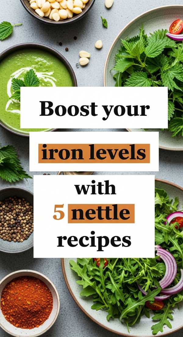 Boost Your Iron Levels With 5 Nettle Recipes 69f47c6ab6acf