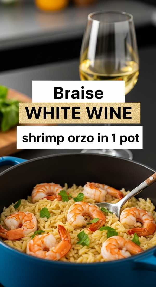 Braise White Wine Shrimp Orzo In 1 Pot 69f47a0a2ff5c