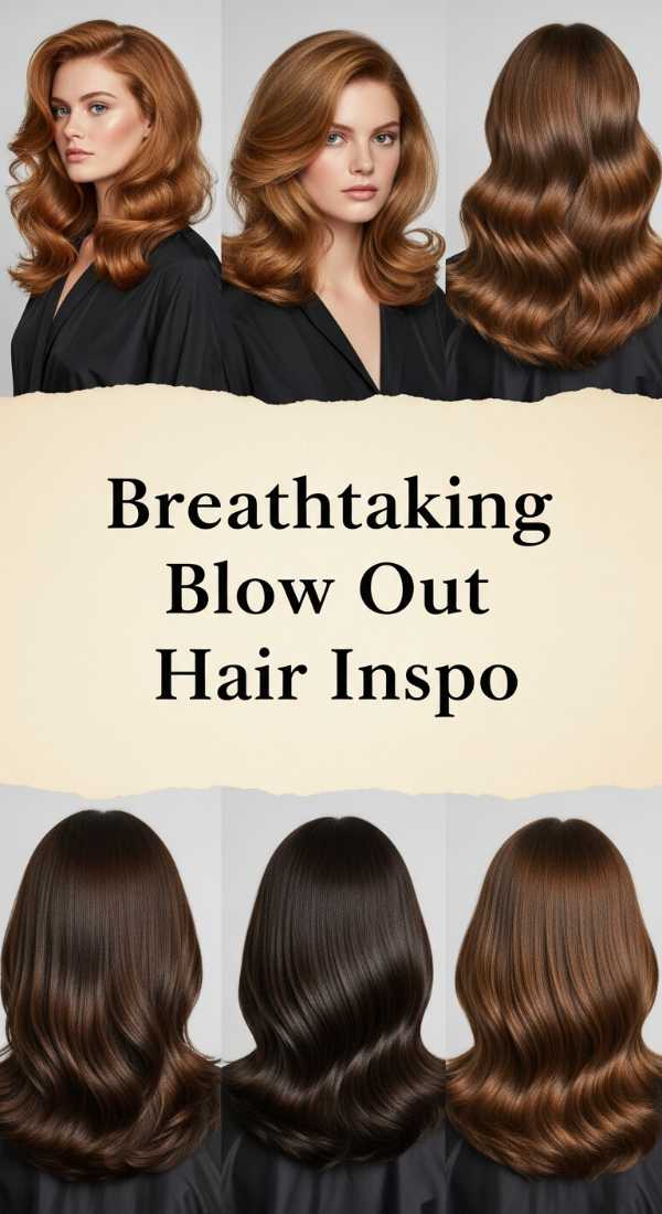 Breathtaking Blow Out Hair Inspo 69ff7f13ad8cc