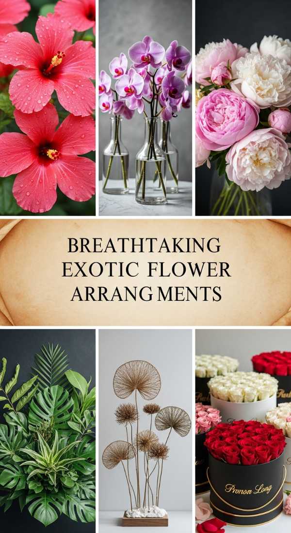 Breathtaking Exotic Flower Arrangements 6a134e4b77c27