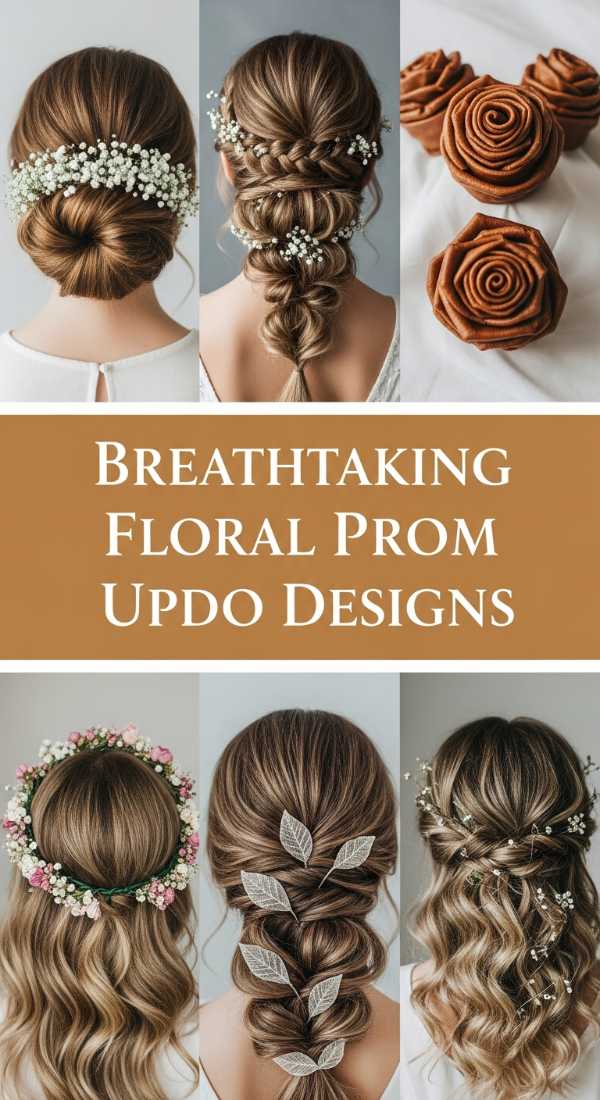 Breathtaking Floral Prom Updo Designs 69fde7806a95b