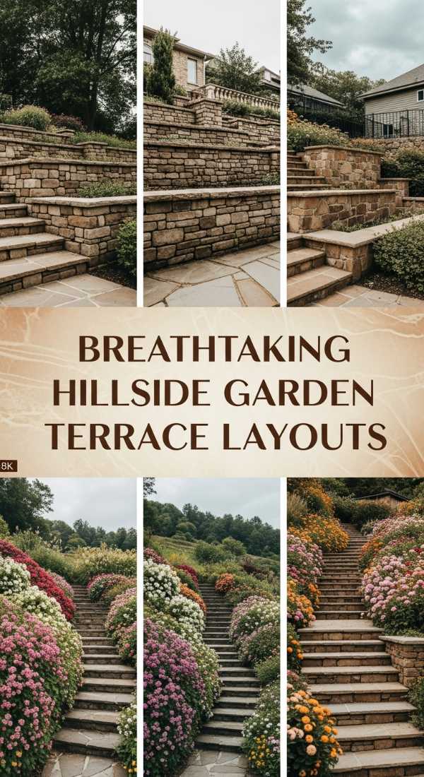 Breathtaking Hillside Garden Terrace Layouts 69ff47428d7d5