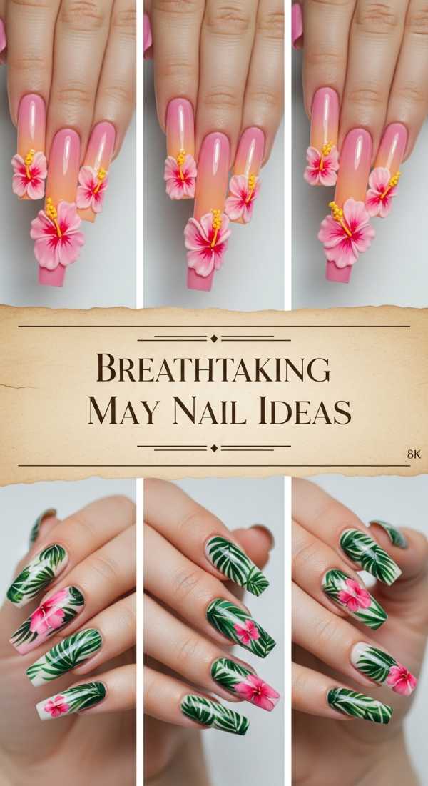 Breathtaking May Nail Ideas 6a134f092c8f0