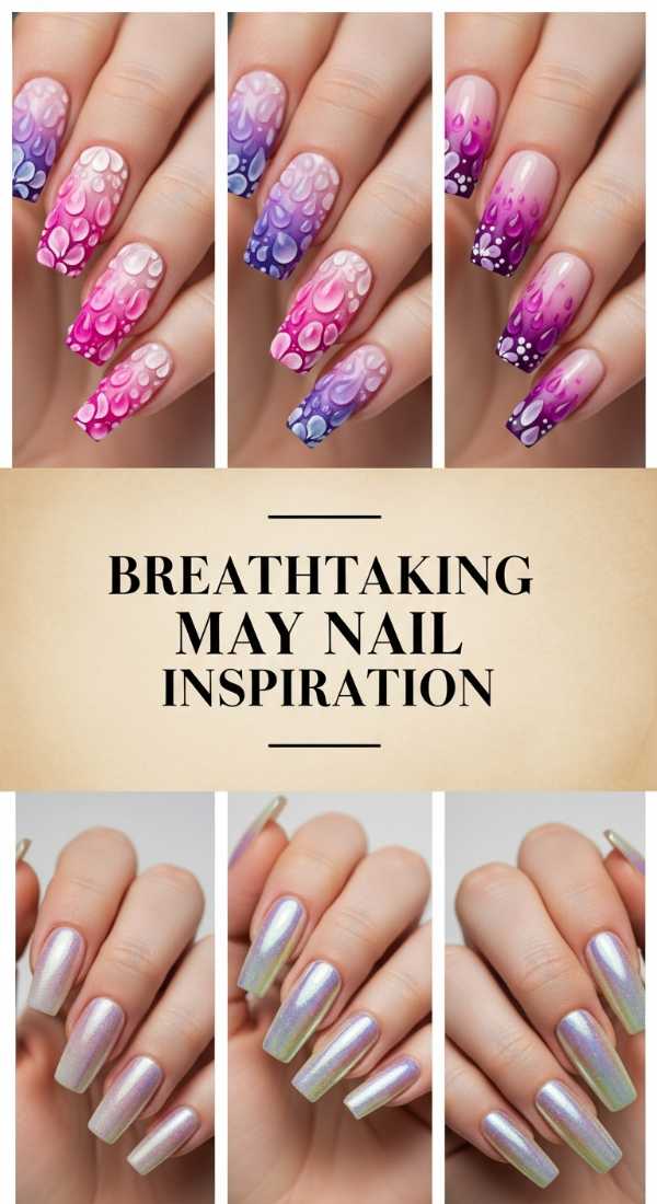 Breathtaking May Nail Inspiration 6a1347b05a328
