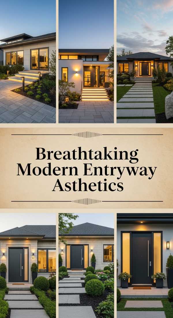 Breathtaking Modern Entryway Aesthetics 69ff4764e8d87