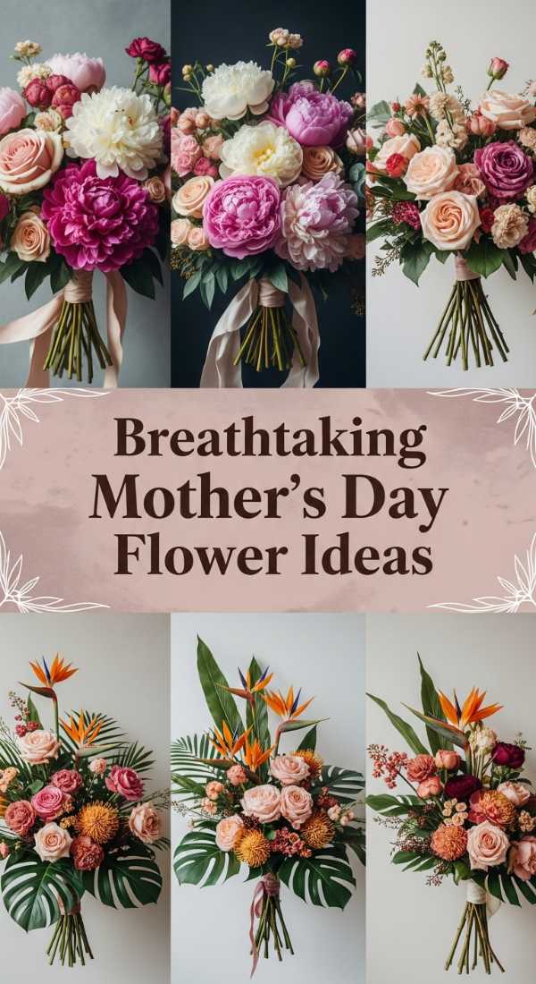 Breathtaking Mothers Day Flower Ideas 6a134e3d22baf