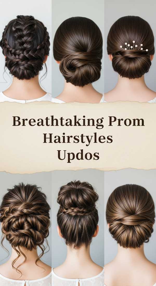 Breathtaking Prom Hairstyles Updos 6a08cb5caad41