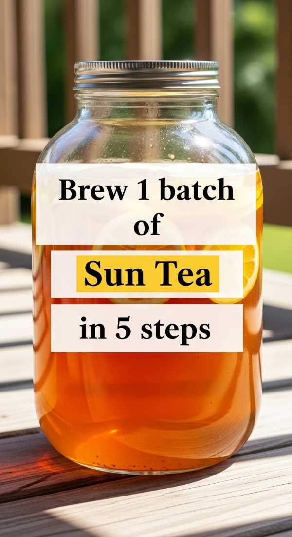 Brew 1 Batch Of Sun Tea In 5 Steps 6a0018224ef9e