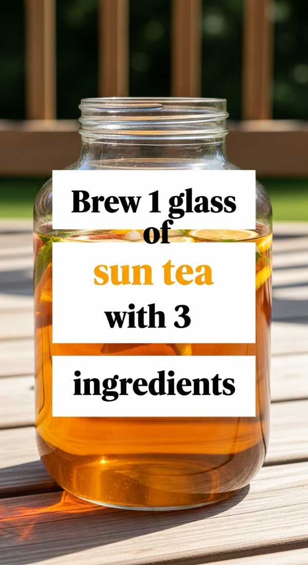 Brew 1 Glass Of Sun Tea With 3 Ingredients 6a00180dcb548