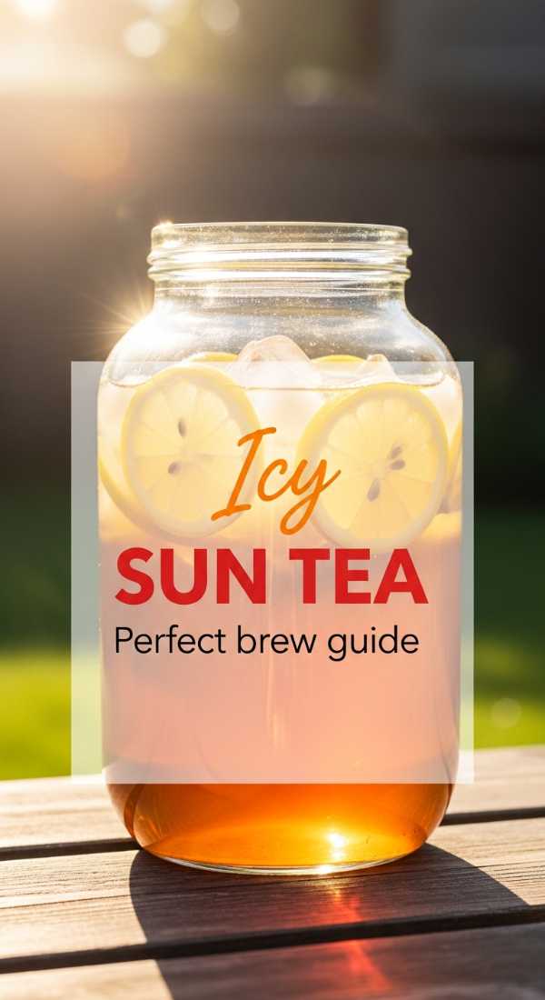 Brew 1 Perfect Sun Tea Recipe Easily 6a045a8f4a085