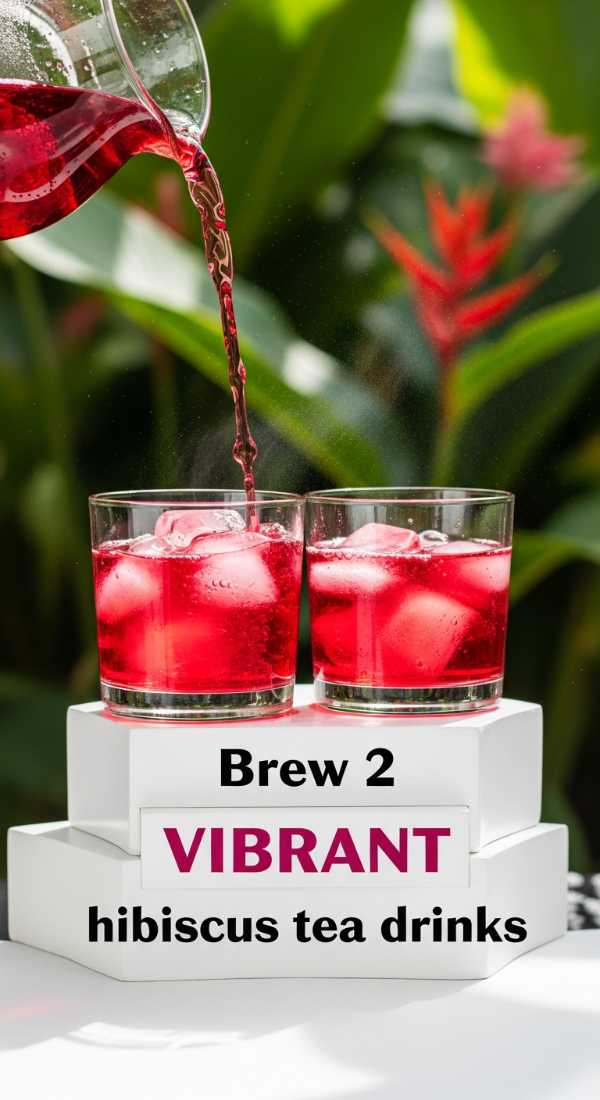 Brew 2 Vibrant Hibiscus Tea Drinks 6a144092852b7