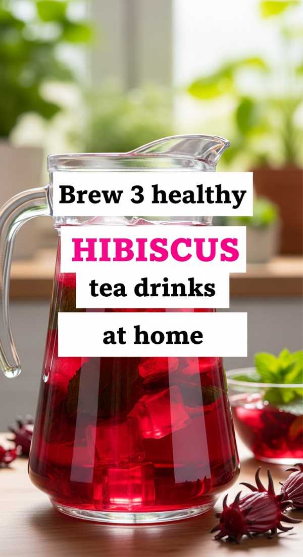Brew 3 Healthy Hibiscus Tea Drinks At Home 6a14408a4ab07