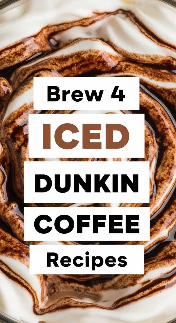 Brew 4 Iced Dunkin Coffee Recipes 69f5acdc5e767
