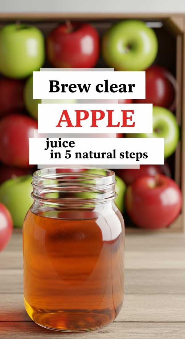Brew Clear Apple Juice In 5 Natural Steps 69fc1747333cb
