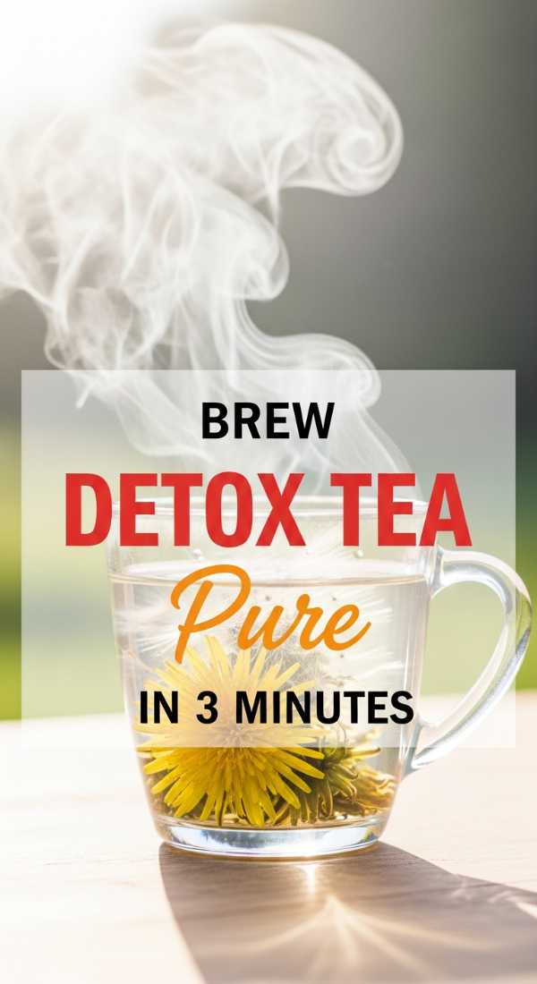 Brew Detox Dandelion Tea In 3 Quick Minutes 69f5d74a7f91c