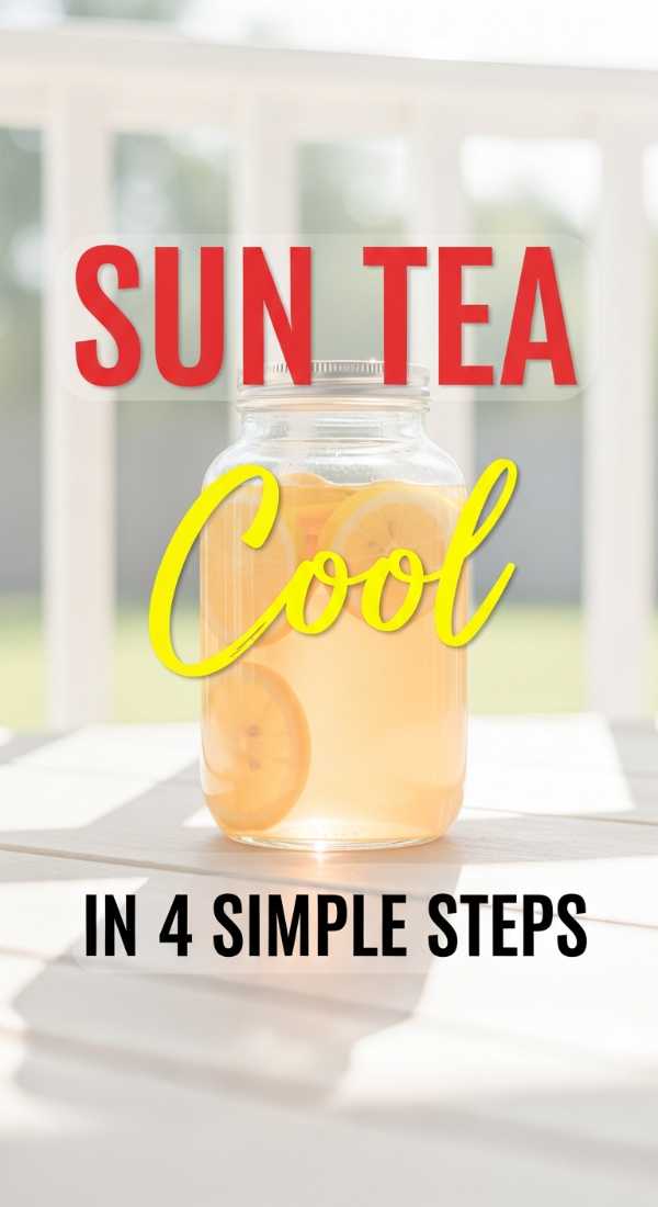 Brew Refreshing Sun Tea In 4 Simple Steps 69fd7420bd4f5