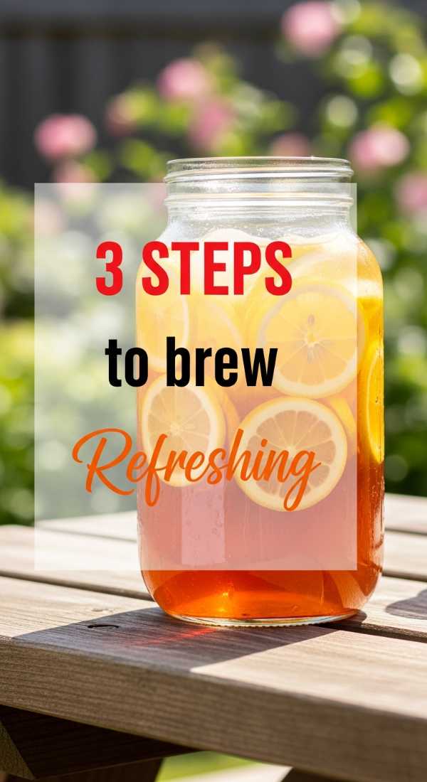 Brew The Perfect Summer Sun Tea In 3 Steps 69f5d749aecc0