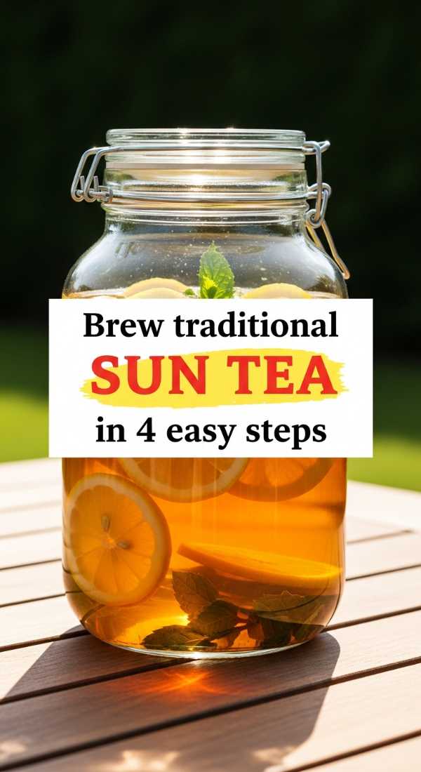 Brew Traditional Sun Tea In 4 Easy Steps 6a10953a712e1