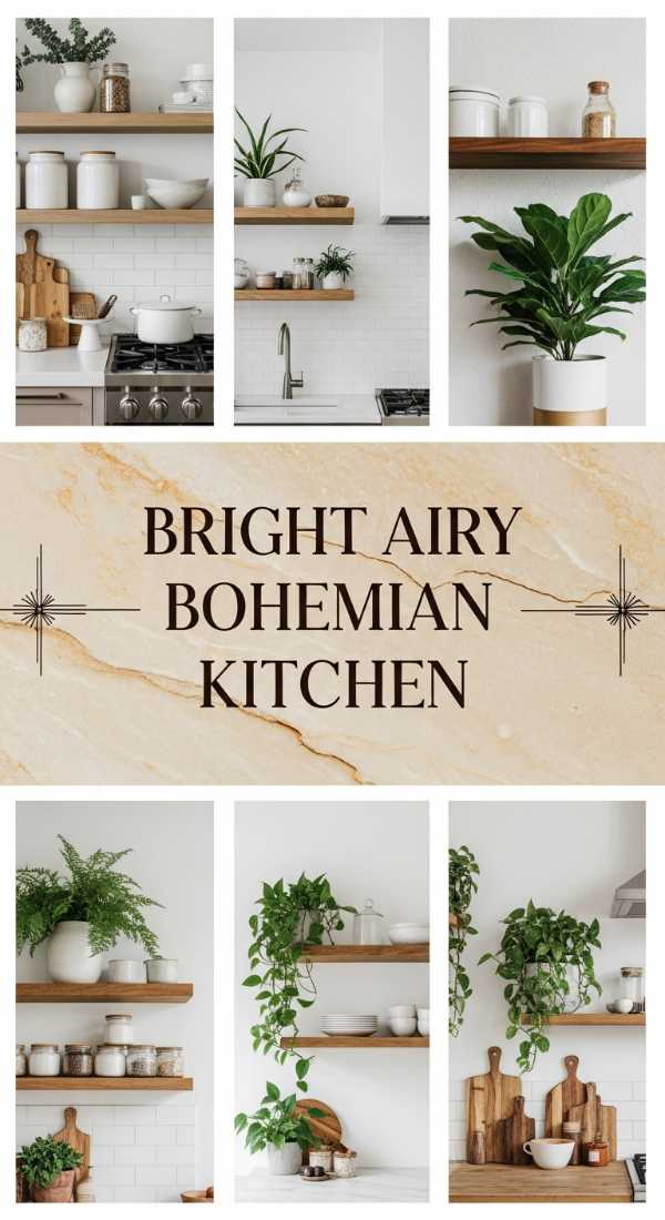 Bright Airy Bohemian Kitchen 6a0ea319ba0f8