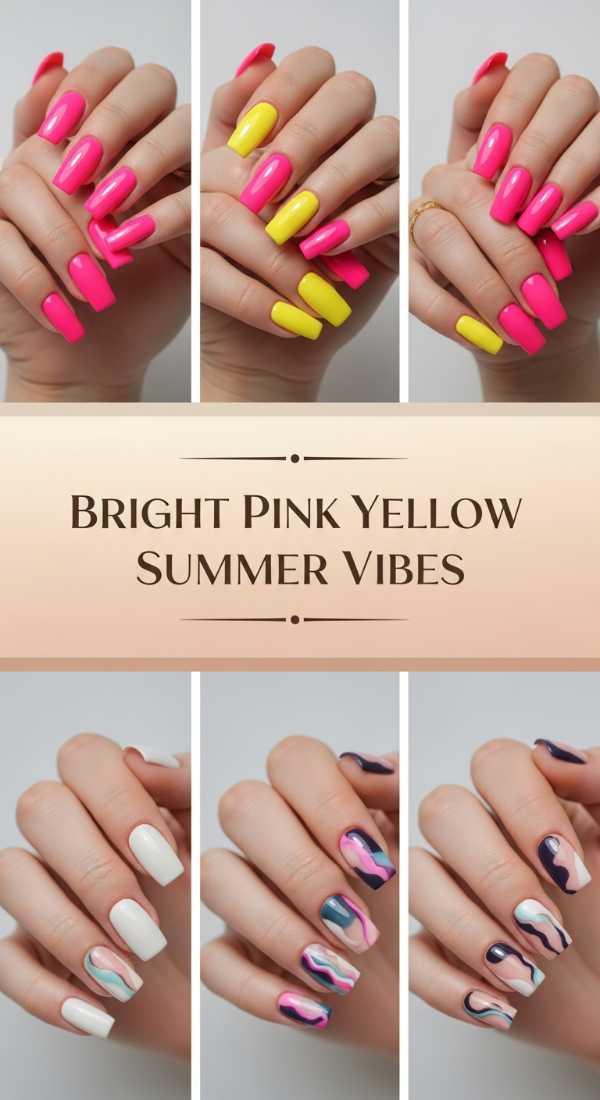 Bright Pink Yellow Summer Vibes 6a006c6bacbbc
