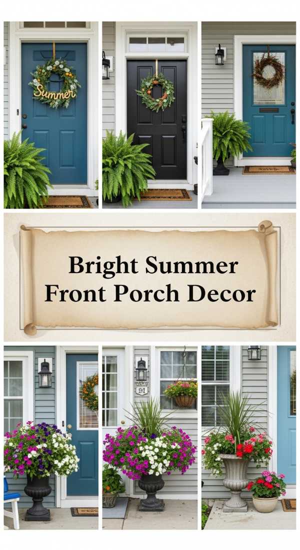 Bright Summer Front Porch Decor 6a04c9708687d