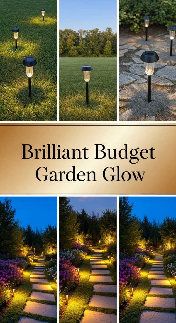 Brilliant Budget Garden Glow 69fb075995eb6