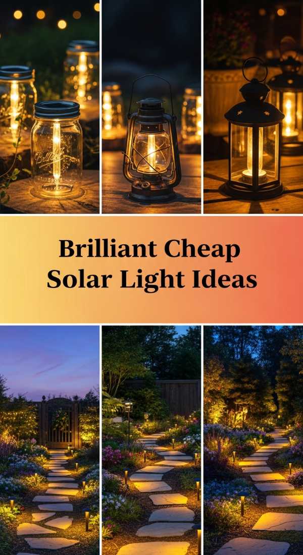 Brilliant Cheap Solar Light Ideas 69fb0768bf580