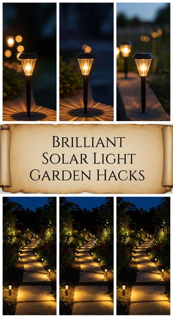 Brilliant Solar Light Garden Hacks 69fb07719eee3