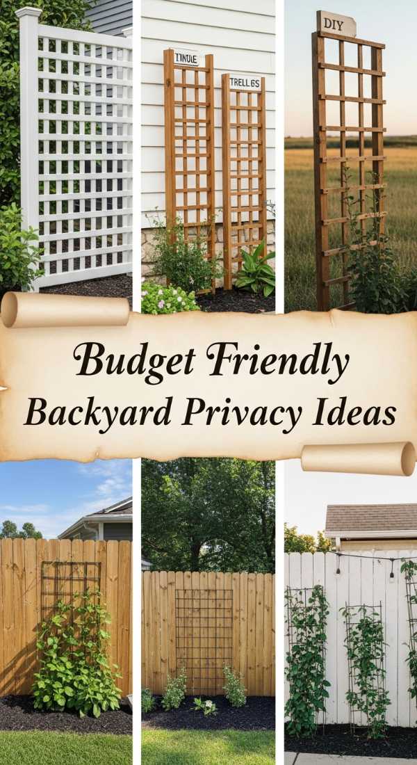 Budget Friendly Backyard Privacy Ideas 6a04c981b1d95