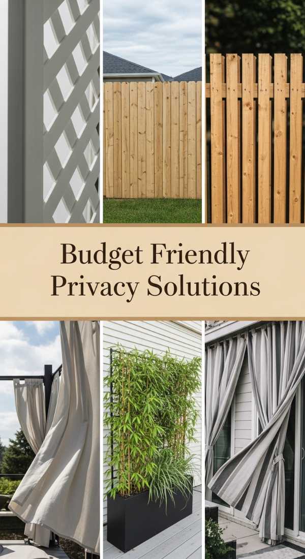 Budget Friendly Outdoor Privacy Solutions 6a04baeed316e
