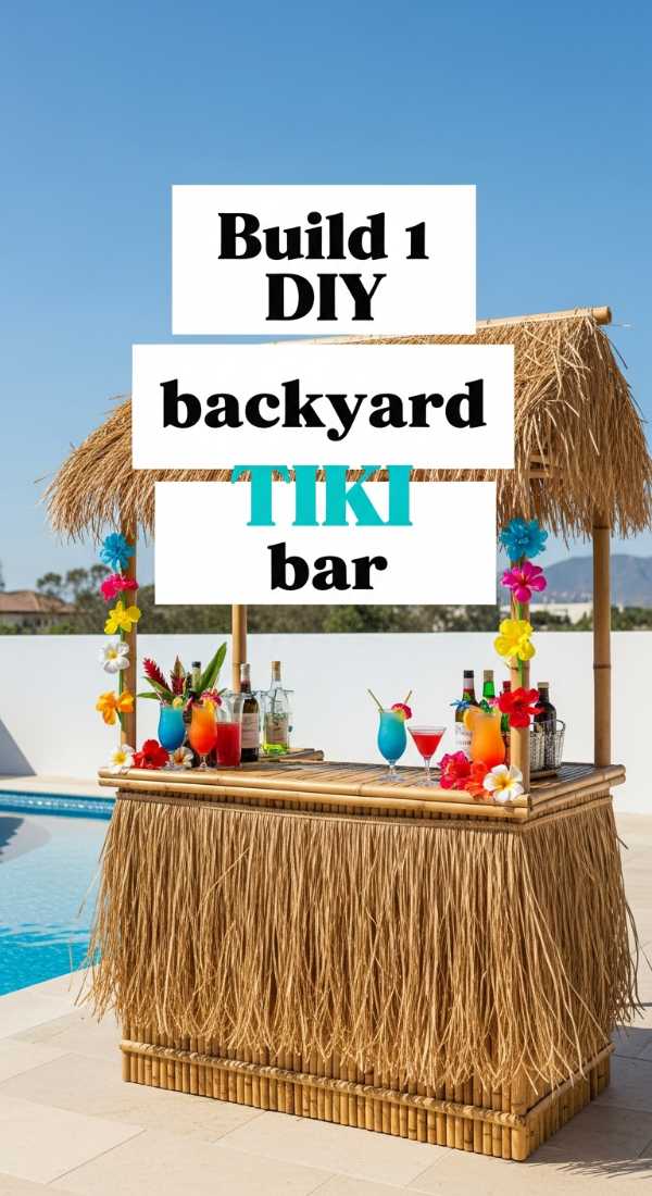 Build 1 Diy Backyard Tiki Bar 69f8715a80136