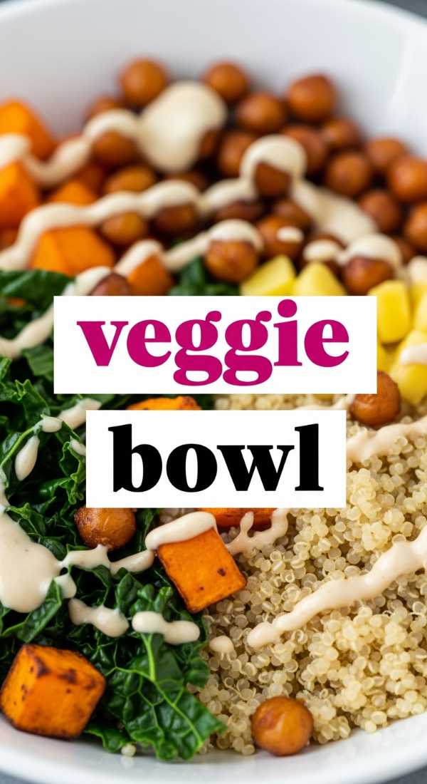 Build 1 Healthy Roasted Veggie Bowl For Lunch 6a10a0dd8f7ef