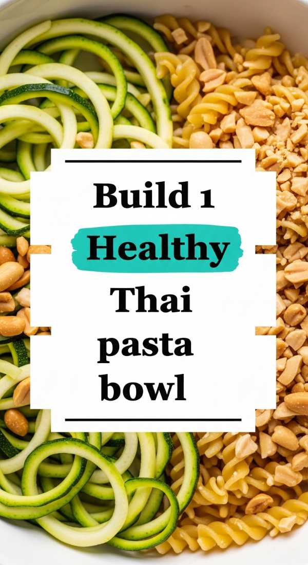 Build 1 Healthy Thai Pasta Bowl 6a10a0b718d93