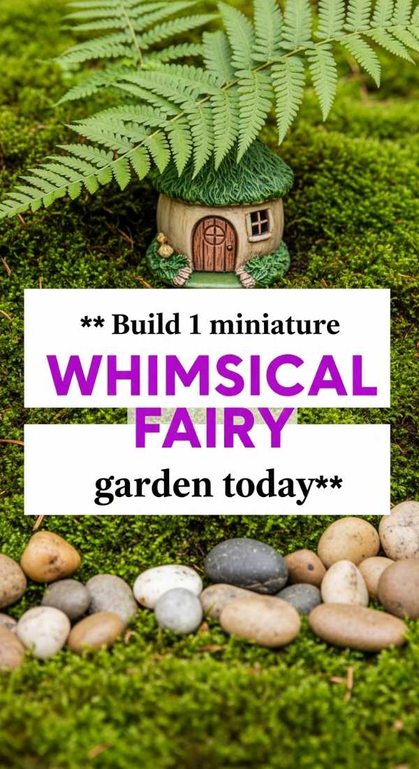 Build 1 Miniature Whimsical Fairy Garden Today 69fb222d02826