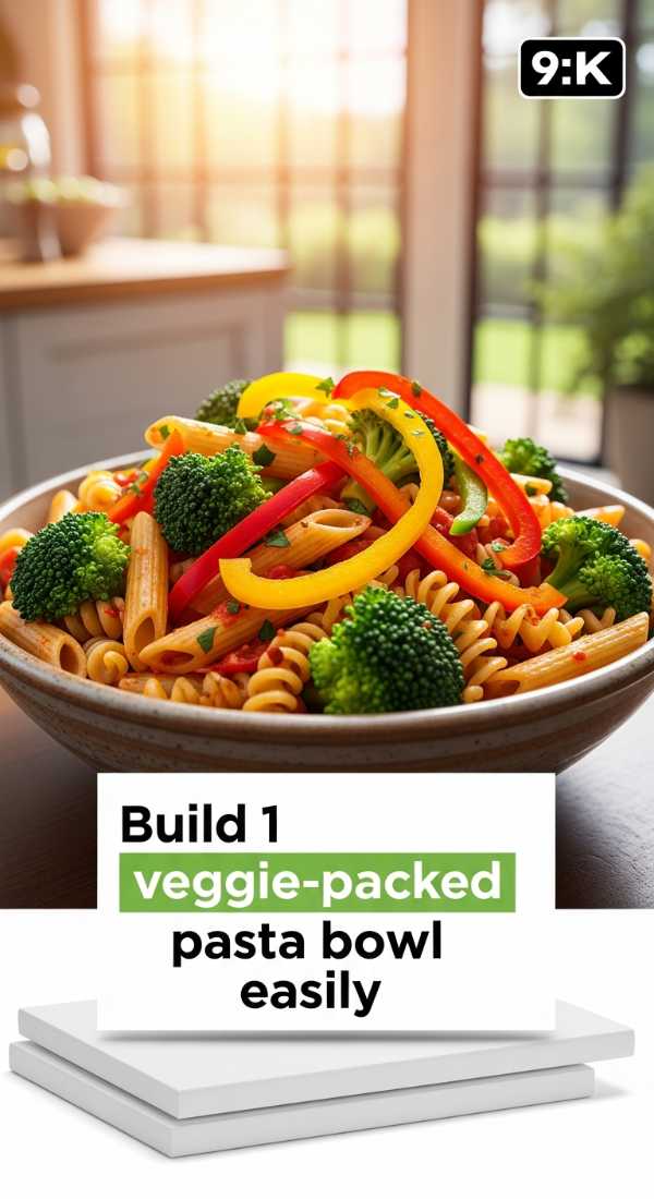 Build 1 Veggie Packed Pasta Bowl Easily 6a109662775a0