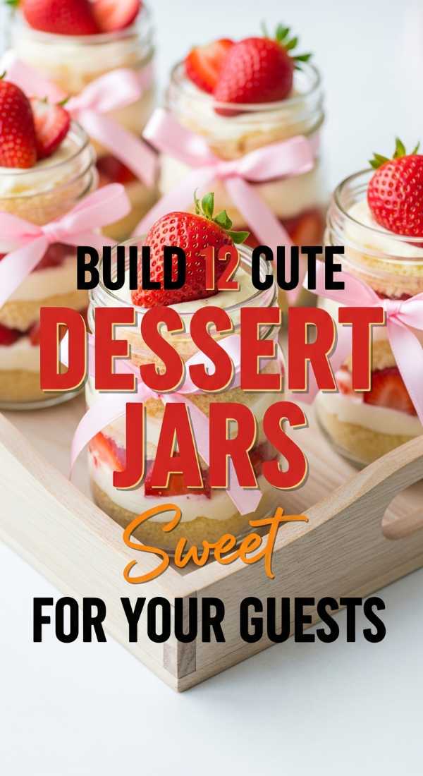 Build 12 Cute Dessert Jars For Your Guests 6a05779978a19